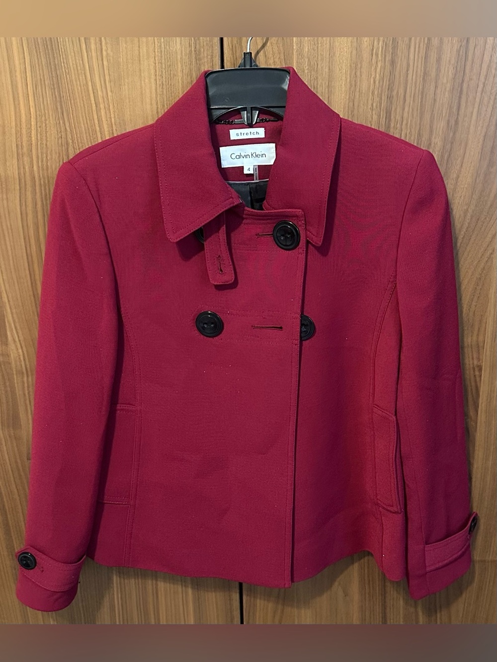 Calvin Klein Women's Blazer Jacket